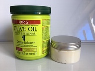 ORS Olive Oil Professional Creme Relaxer 100mlpack ครีมนวดผมปรับทรงตรง ผลิตจากอเมริกา ไม่ใช่เครื่องส