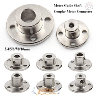 GILDAI R11 Rigid Flange Power Transmission Parts 3/4/5/6/7/8/10mm Motor Connector Set DIY Metal Coup
