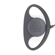 D Shape Earphone for Kenwood Soft Rubber Earpiece Headset For Baofeng Radio BF-777S/888S UV-5R K Por