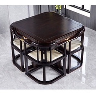 Opai Mahjong Machine Solid Wood Dining Table Mahjong Machine Automatic Mahjong Table Influencer Mahj
