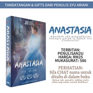 [PREORDER] ANASTASIA (Syu Ariani) - Tandatangan &amp; gifts penulis