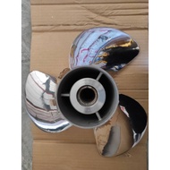 YAMAHA OUTBOARD PROPELLER STAINLESS STEEL FOR ENGINE YAMAHA 85HP