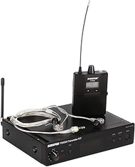 Shure PSM300 P3TRA215CL Pro Wireless In-Ear Personal Monitoring System with SE215-CL Earphones - H20 Band