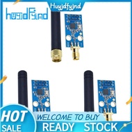 CC1101 Wireless Module withSMA Antenna Wireless Transceiver Module for433MHZ Enhance theSignal 3 Set