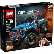 [LM] LEGO 42070 Technic 6x6 All Terrain Tow Truck