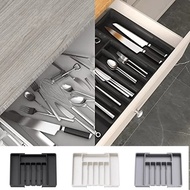Storage Drawer Extendable Drawer Organizer Storage Rack Drawer Cutlery Organizer Utensils Storage Dr