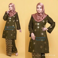 KURUNG SONGKET TENUN ASLI PAHANG 2.0