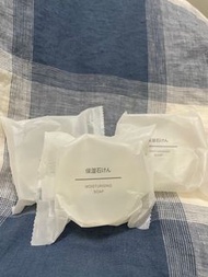 全新日本帶回 無印良品 保濕臉部皂 80g