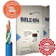 Authentic Belden Cat6 7814A(305meters) Lan Cable Cat 6 Ethernet Cable - BLUE or GRAY