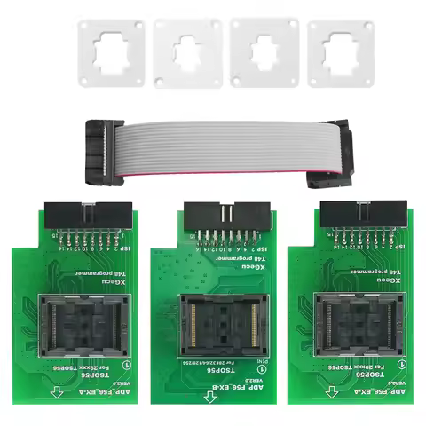 Original VER2.0 TSOP56 Adapter for XGecu T48 Programmer Compatible with ADP_F56_EX-A/B/C Flash EPROM