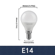 12 Gói Bóng Đèn LED E14 E27 B22 Tiết Kiệm Năng Lượng 220V Ấm/Lạnh Quả Cầu Đèn 3W 5W 6W 7W Cho Phòng