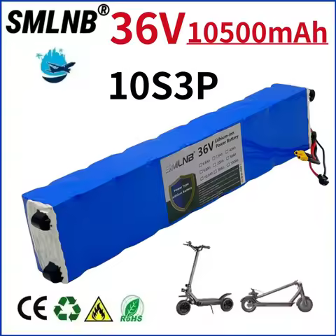36V for Xiaomi M365/1S Special Battery Pack 9.8Ah Li-ion battery 10S3P 500W electric scooter/bicycle
