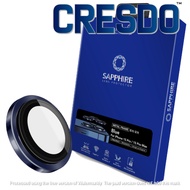 Hoda Sapphire Lens Protector For iPhone 15 Pro /15 Pro Max (3 Lens) - With Helper