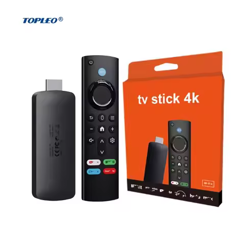 Topleo I96 H313 1GB RAM 8GB ROM Stick Tv 4k Best Android Fire Lite Alexa Voice Remote Fire Tv Stick 