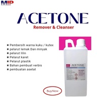 lbs aseton acetone pembersih kutek - acetone