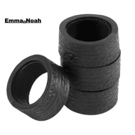 4Pcs Rubber Tyre Tires Wheel for  K969 K989 P929 Iw04M  Iw02 -Z -D -Q 1/28 RC Drift Racing Car
