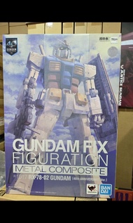GUNDAM FIX FIGURATION METAL COMPOSITE (GFFMC) 系列的 RX-78-02 高達（40週年紀念版），編號為 #1017 cdo $1800