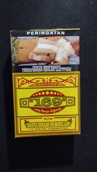 Rokok 169 Satu Enam Sembilan Kretek 12