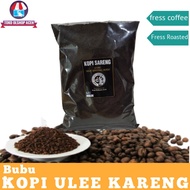BUBUK KOPI HITAM ACEH ASLI MURNI KILOAN MURAH 1kg KHAS SOLONG ULEE KARENG ROBUSTA GAYO ORIGINAL.