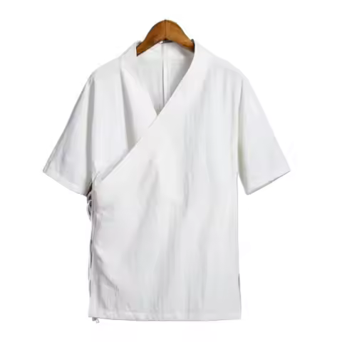 Men New Arrival Spring Shirt Summer Chinese Tradition Style Kung Fu Short Sleeve Shirts M-3XL-4XL-5X