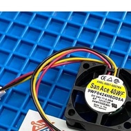 9WF0424H6D05A A90L-0001-0507 A Sanyodenki SanAce 40WF Fan 24V 0.08A 40x40x20mm (white jack)