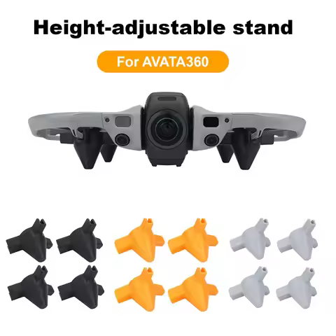 ToriTails for DJI Avata 360 Lightweight Quick-release 5MM Extension Legs Avata 360 Tripod for DJI Av