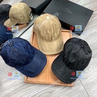 新款 DIOR迪奧 提花老花帽作 認準hkpowerbuy. 冷帽 遮陽帽 棒球帽 禮物 旅遊 戶外