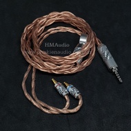 7NOCC Litz 23AWG 1.25mm copper headphone wire CNY 4 - Sennheiser IE40 Pro