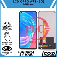 LCD TOUCHSCREEN OPPO A72 (5G) ORIGINAL FULLSET WARRANTY FREE LCD GLUE