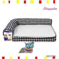 Kanimal Studio Couch Dog Bed Cat Plaid Pattern Size M 65x45 Cm. (107177) Bet Sofa Shape