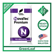 [REPACK] 1KG NovaTec Premium 15-3-20 Durian Fruit Flower Fertiliser Fertilizer Baja Bunga Buah