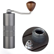 LZD J0/J1 Manual Coffee Grinder With 38Mm 5Core/7Core Burr 3 Bearings Portable Coffee Mill Adjustab