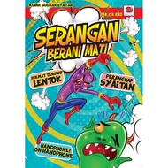 Komik Godaan Syaitan: SERANGAN BERANI MATI