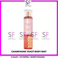BBW / Victoria Fleur Fine Fragrance Champagne Toast Body Mist 236ml For Women Men Minyak Wangi Perem