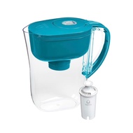 BRITA Small 6 Cup Water Filter Pitcher with 1 Standard Filter, Made Without BPA Turquoise