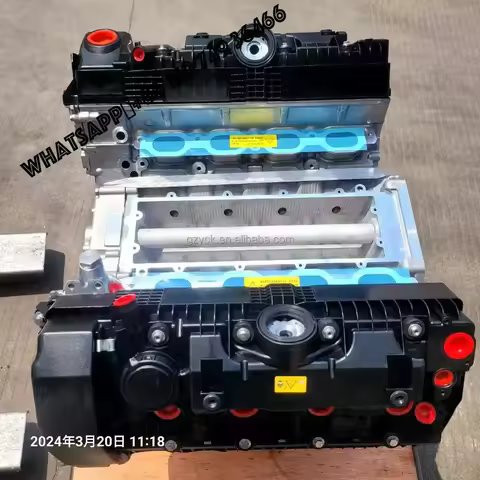 Guaranteed Brand New High Quality Remanufacture N62 N62B36Engine for BMW X5 E53 E70 E66 735i 4.8