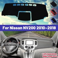 High Quality For Nissan NV200 2010 2011 2012 2013 2014 2015 2016 2017 2018 Car Dashboard Cover Mat S