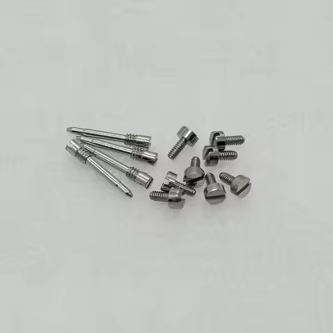 Watch Screws Endlink Silver Rose Gold Black Strap Back Cover Screws for AP Royal Oak NH35 NH36 VK63 