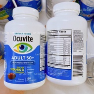 Ocuvite Eye Vitamin Adult Eye Supplement 50 +, 150 Mini Capsules