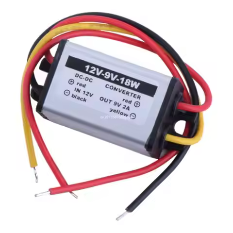 DC to DC Converter 12V To 9V upply Power SModule Waterproof Wholesale