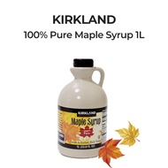 [KIRKLAND] 100% Pure Maple Syrup 1L | Grade A Amber | Canadian Import | All-Natural | Costco