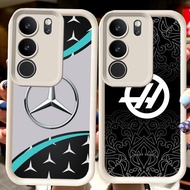 H19 F1 Team Logo White Casing for Infinix HOT Note 50X 50S 60i 50 50i 60 Pro Plus 5G