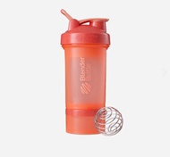 [Blender Bottle] Prostak 層盒搖搖杯 (22oz/650ml)-粉焰橘