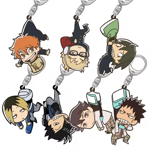 Haikyu!! Hinata Shoyo Tobio Kageyama Oikawa Tooru Kozume Kenma Kuroo Tetsurou Akaashi Keiji Acrylic 