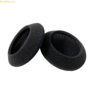 Doublebuy Comfortable Sponge EarPads for H330 H340 H600 Headphone Elastic Ear Pads Headset 50x50mm C