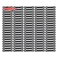 100PCS Baby Chicken Splay Leg Hobble Brace Adjustable Poultry Leg Bands for Newborn Spraddle Leg Chi