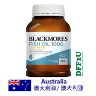 DFF2U Blackmores  Odourless Fish Oil 1000mg 400 Capsules