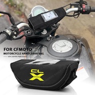 For CFMOTO 700-CLX CLX700 CLX 700 CLX 250 Motorcycle Waterproof Bag Storage Handlebar bag Travel Too