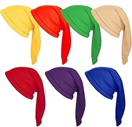 7 Pieces Christmas Dwarf Hats Dwarf Costume Hats Gnome Hats Party Hats for Christmas Fairy Tale Cost