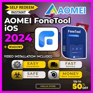 [SELF REDEEM] AOMEI FoneTool Technician v2.5.0 For iOS Latest 2024 Lifetime For Windows | AOMEI Fone